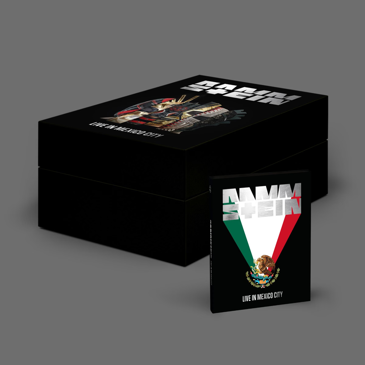 Rammstein – Live in Mexico City 2CD+Blu-ray (Limited Lucha Libre Head & Mask Edition) Box Set