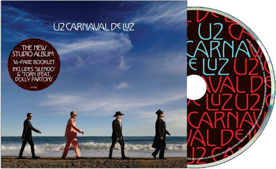 U2 – Carnaval De Luz CD
