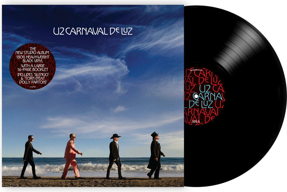 U2 – Carnaval De Luz LP (Black Vinyl)