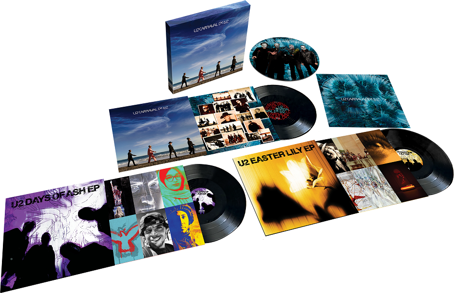 U2 – Carnaval De Luz 3LP Limited Deluxe Box Set
