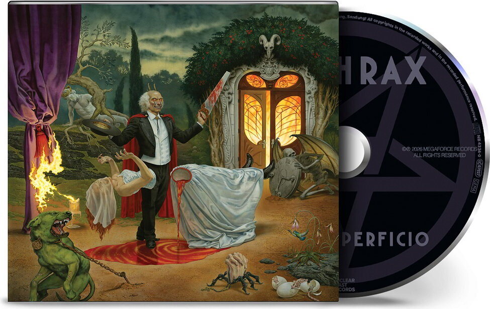 Anthrax – Cursum Perficio CD (Digipak)