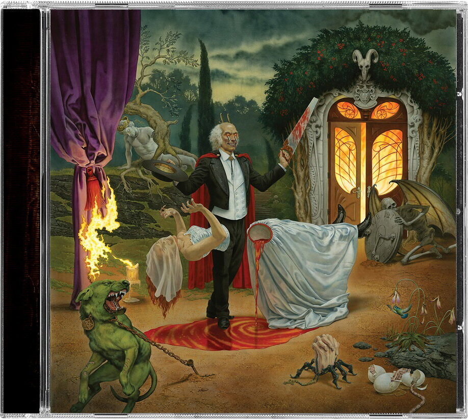 Anthrax – Cursum Perficio CD (Jewel Case)