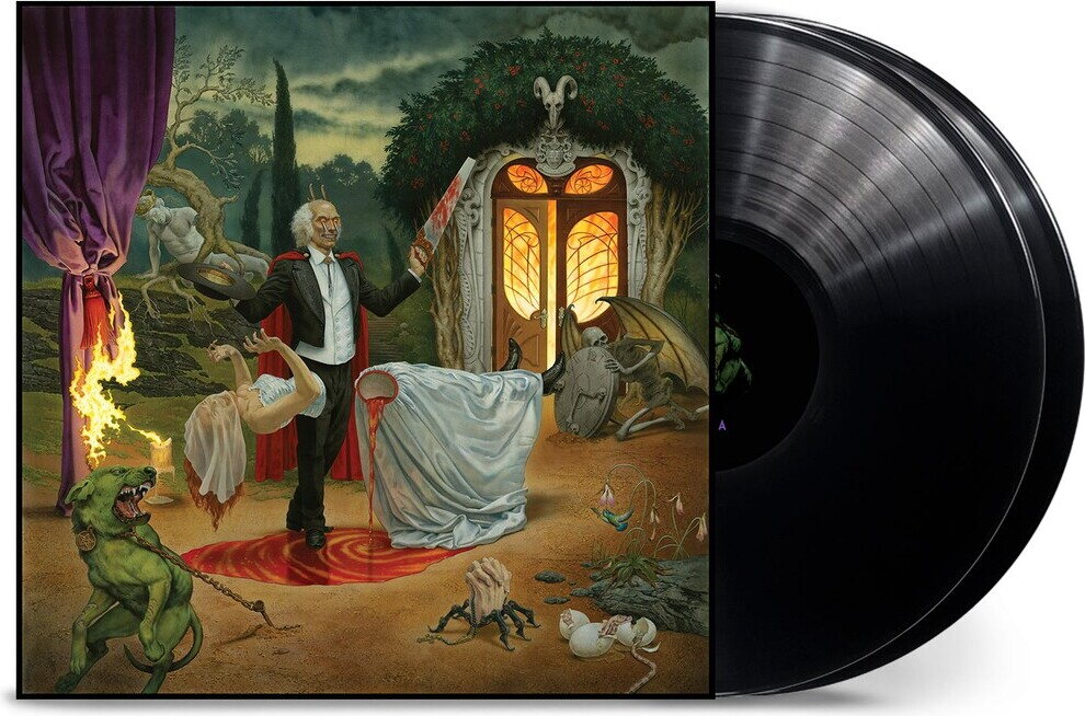 Anthrax – Cursum Perficio 2LP (Black Vinyl)