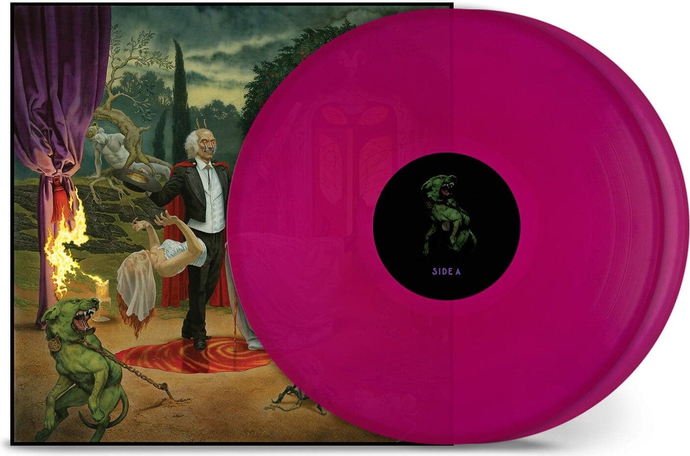 Anthrax – Cursum Perficio 2LP (Transparent Magenta Vinyl)