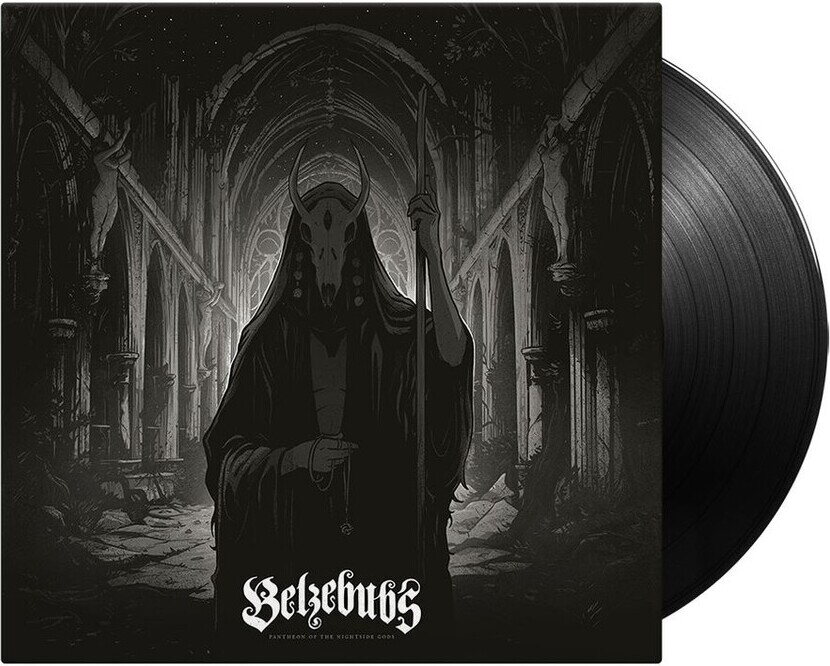 Belzebubs – Pantheon of the Nightside Gods LP (Black Vinyl)