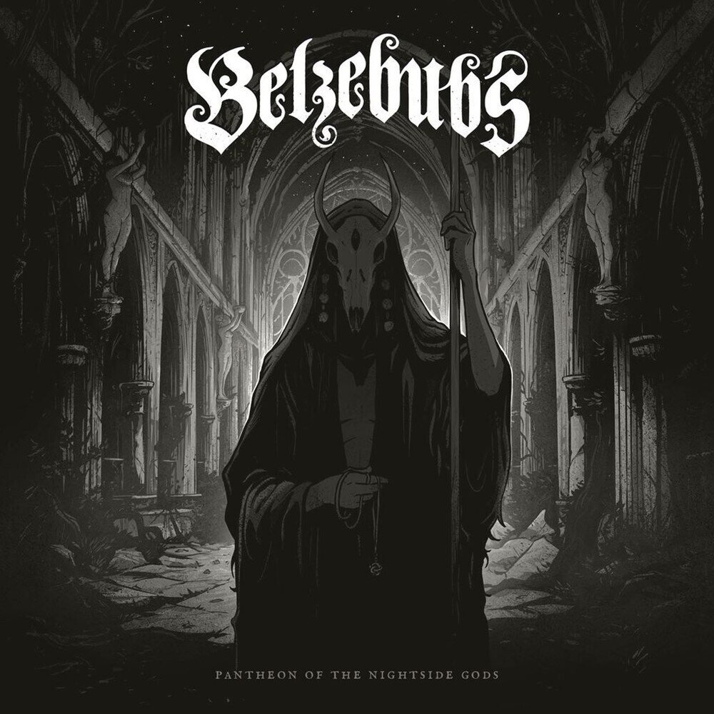 Belzebubs – Pantheon of the Nightside Gods CD (Jewel Case)