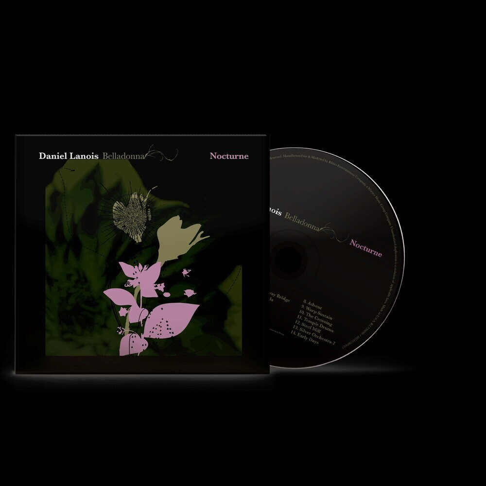 Daniel Lanois – Belladonna Nocturne CD