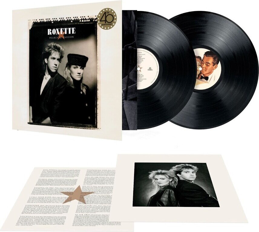 Roxette – Pearls Of Passion 2LP (Black Vinyl)