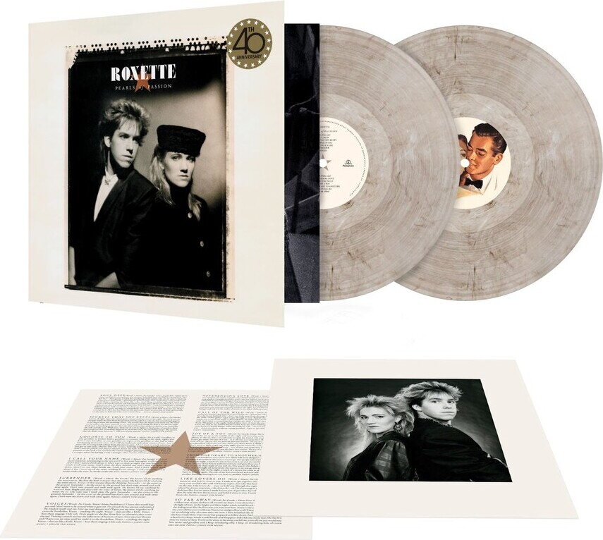 Roxette – Pearls Of Passion 2LP (Marbled Vinyl)