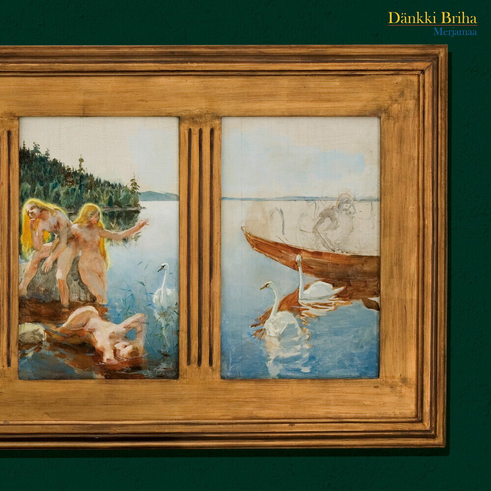 Dänkki Briha – Merjamaa CD