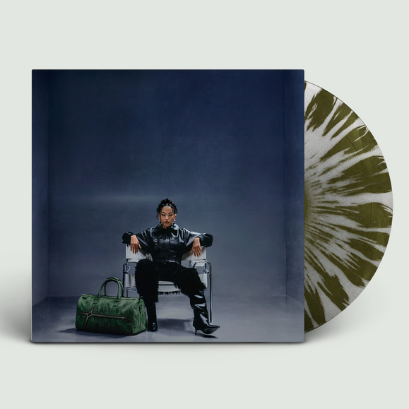 Jazzy – Peace & Patience LP (Silver Swamp Green Splatter Vinyl)