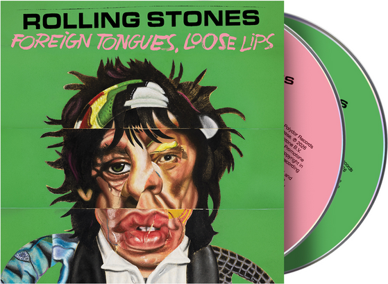 Rolling Stones – Foreign Tongues, Loose Lips 2CD (Digipak)