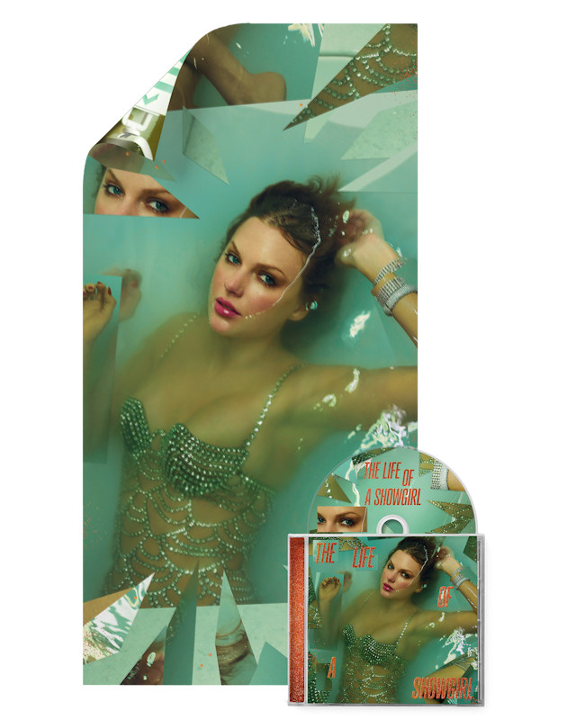 Taylor Swift – The Life of a Showgirl Hero CD (Sweat And Vanilla Perfume)