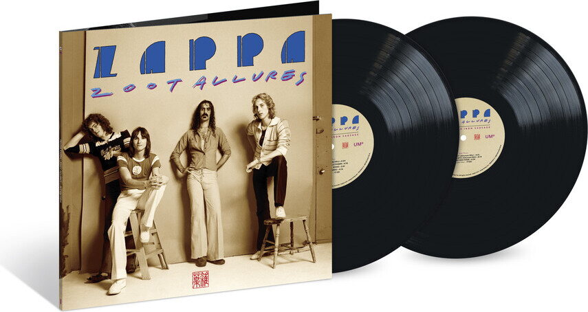 Frank Zappa – Zoot Allures (50th Anniversary) 2LP (Black Vinyl)
