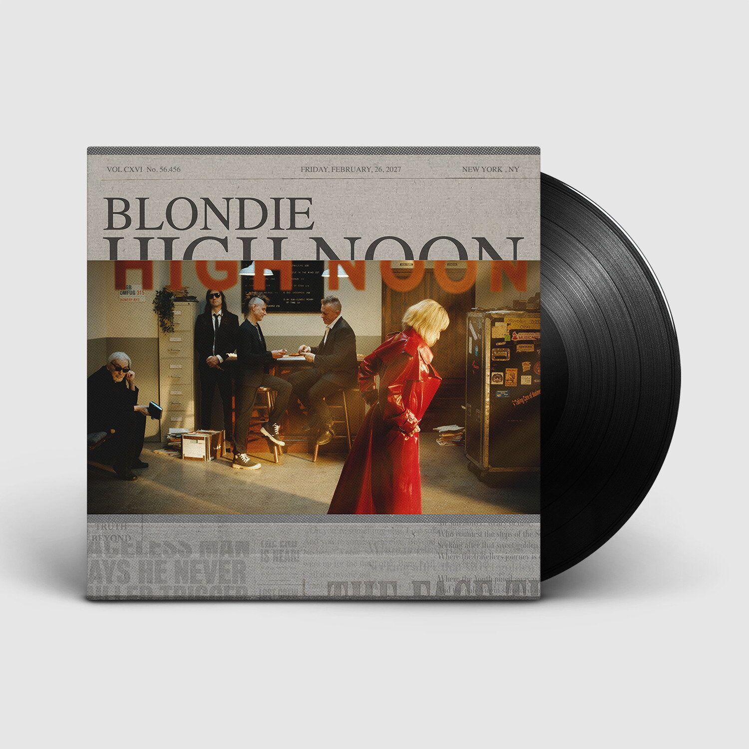 Blondie – High Noon LP (Black Vinyl)