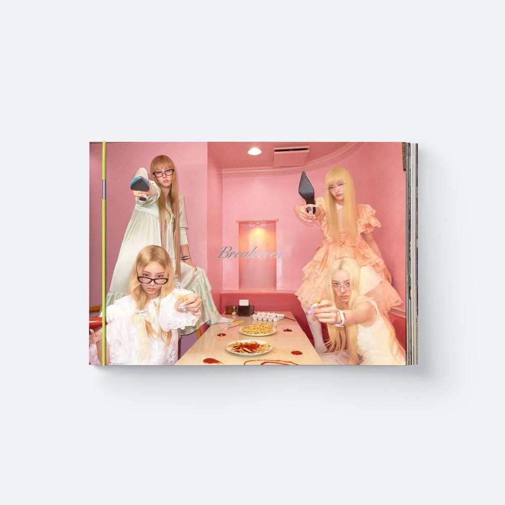 Illit – Break even CD (MAD Ver.)