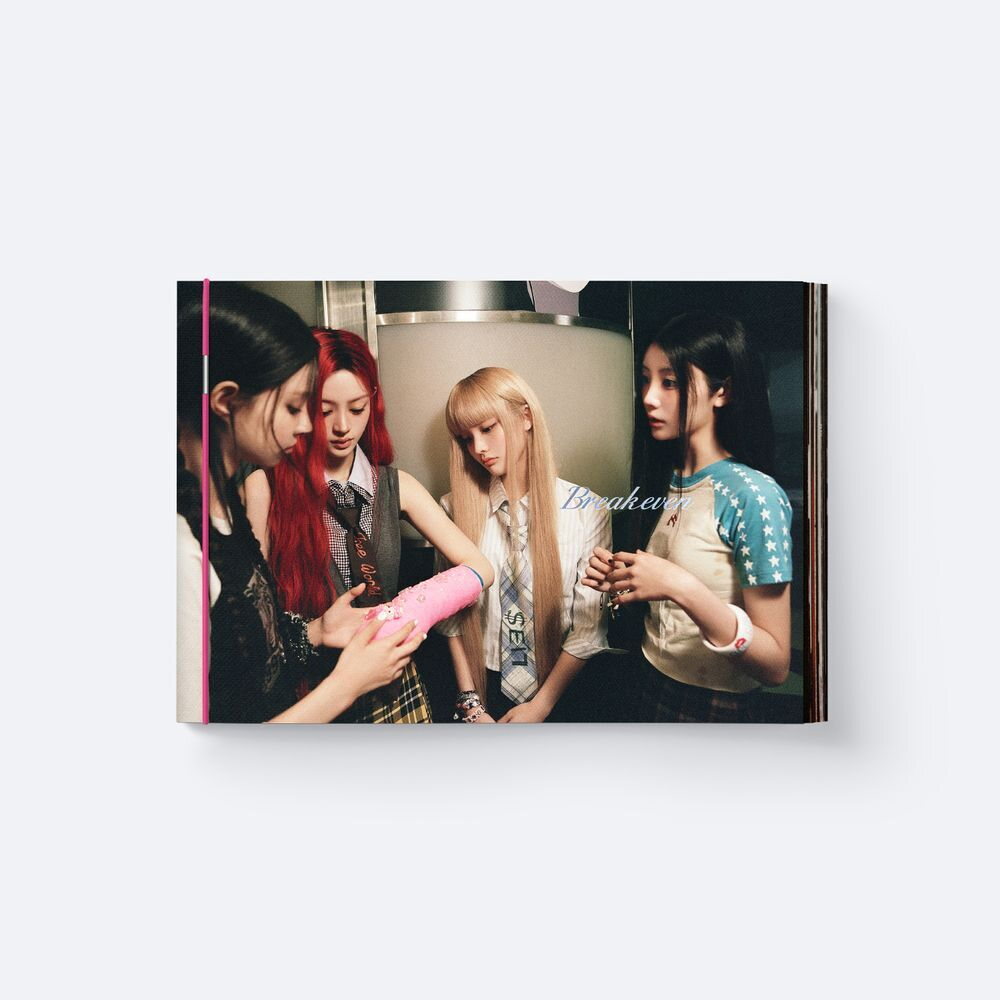 Illit – Break even CD (Burning Ver.)