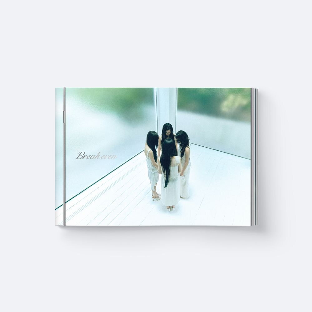 Illit – Break even CD (Quiet Ver.)