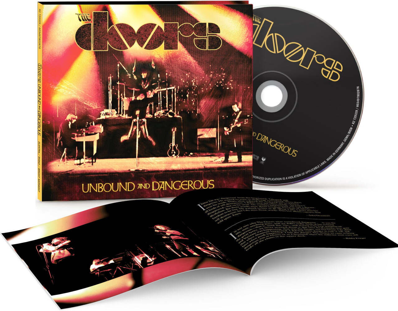Doors – Unbound and Dangerous CD