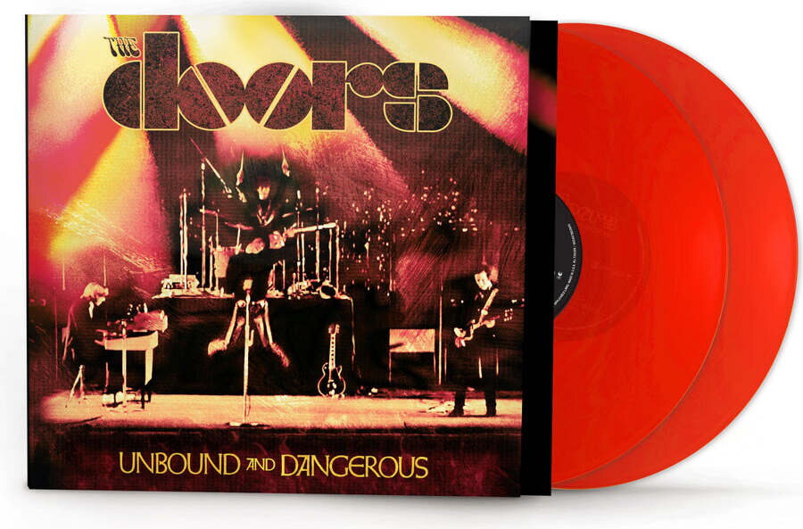 Doors – Unbound and Dangerous 2LP (Red Vinyl)