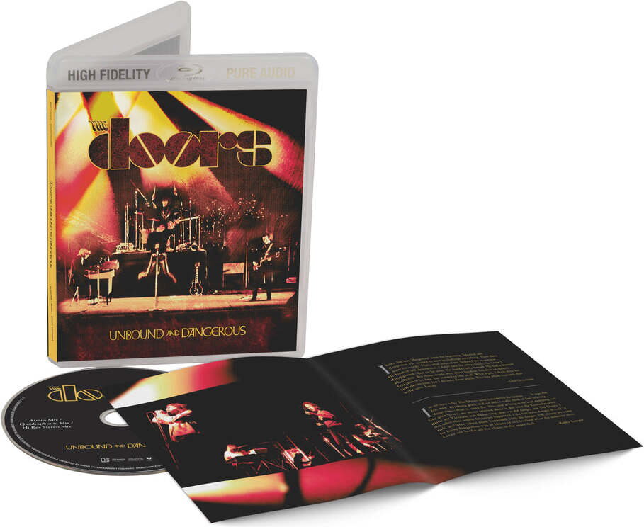 Doors – Unbound and Dangerous Blu-ray Audio (Dolby Atmos)