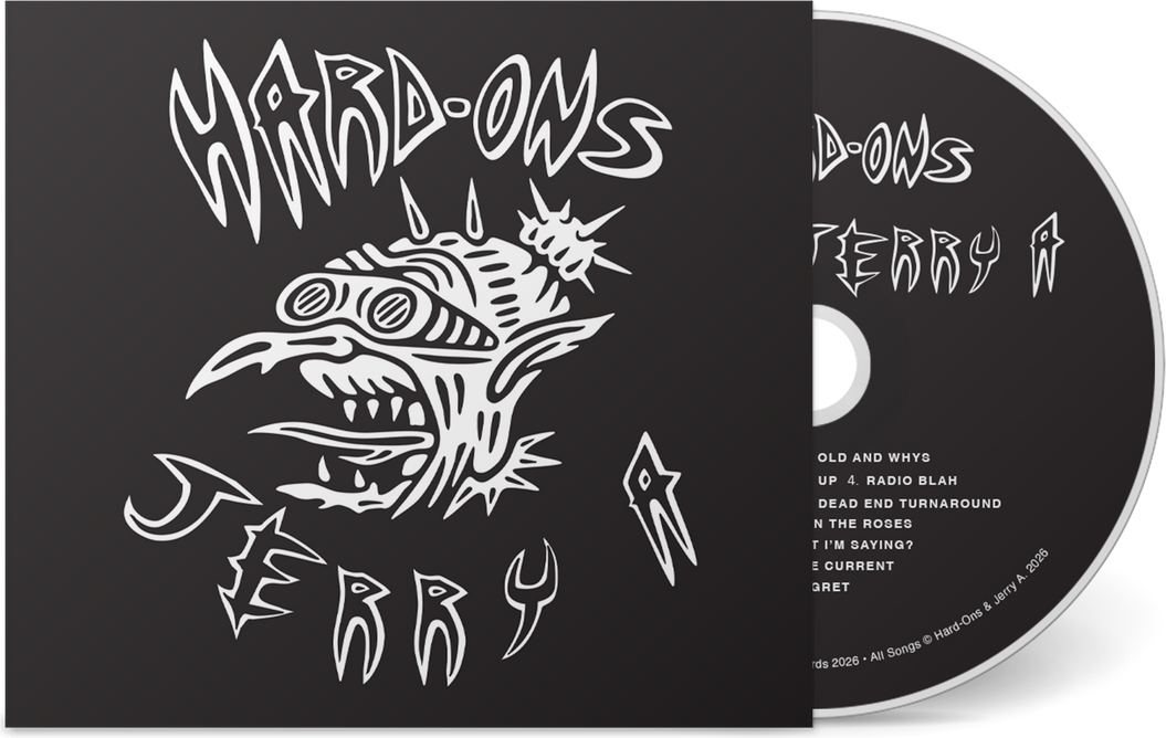 Hard-Ons + Jerry A – Hard-Ons + Jerry A CD