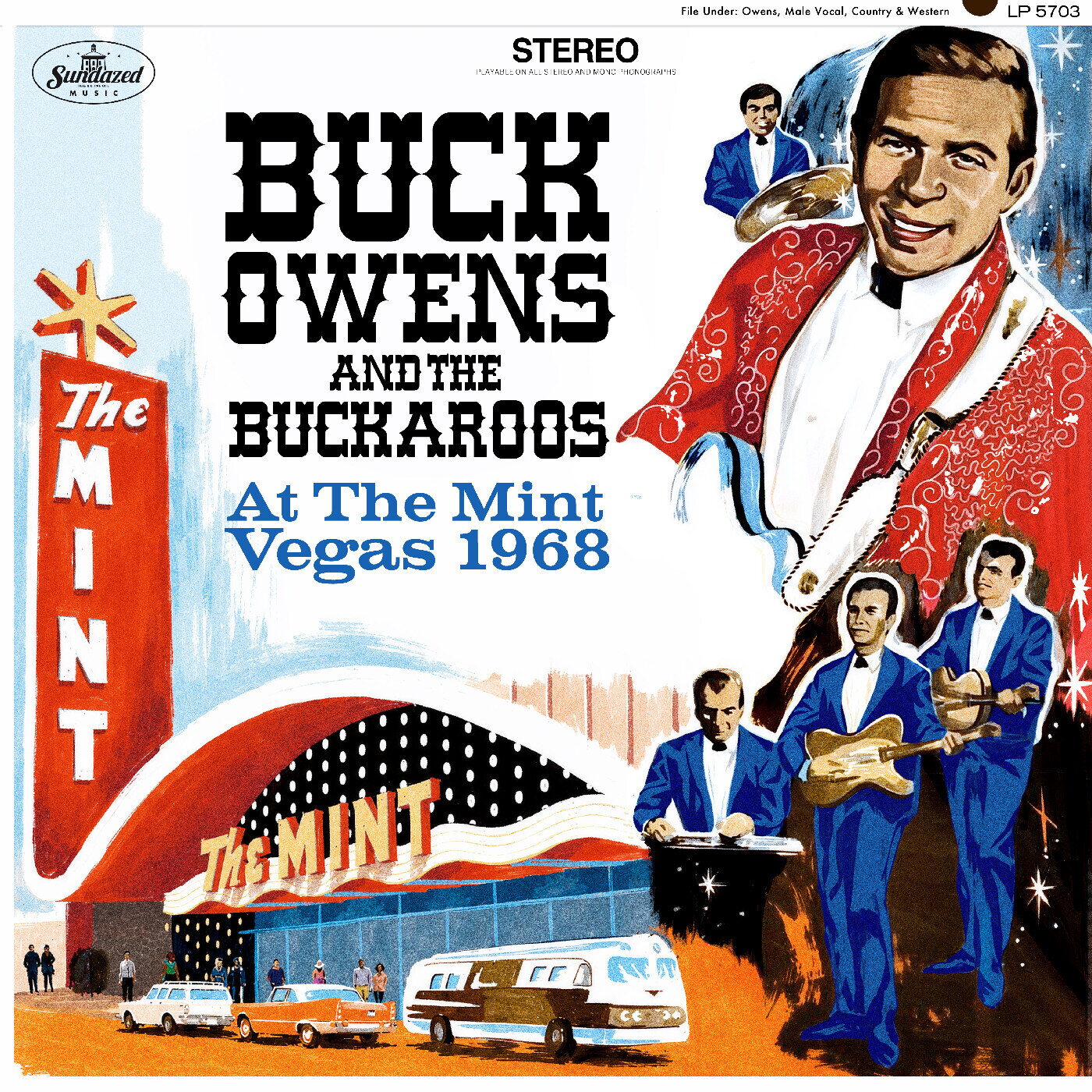 Buck Owens, The Buckaroos – At The Mint: Vegas 1968 CD