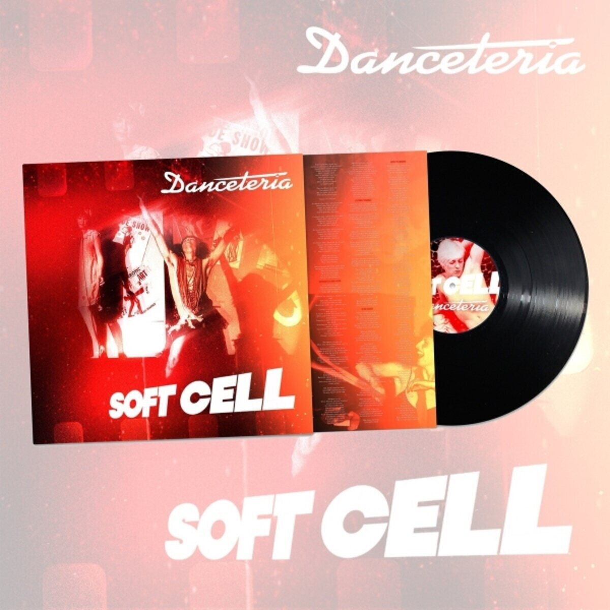 Soft Cell – Danceteria LP (Black Vinyl)