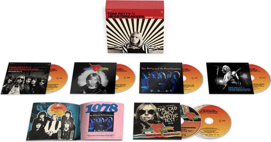 Tom Petty and the Heartbreakers – Origins 1971-1978 4CD+DVD+Blu-Ray (Box Set)