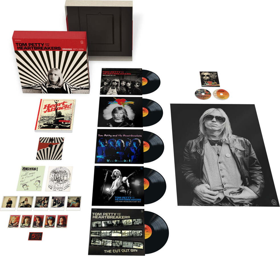 Tom Petty and the Heartbreakers – Origins 1971-1978 5LP+DVD+Blu-Ray (Box Set)