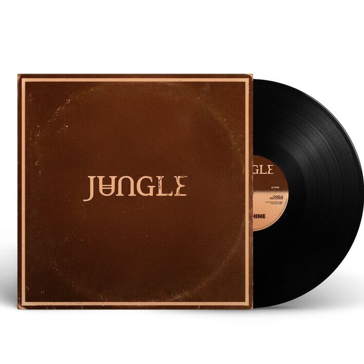 Jungle – Sunshine LP (Black Vinyl)