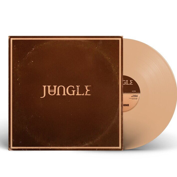 Jungle – Sunshine LP (’Desert Peach’ Vinyl)