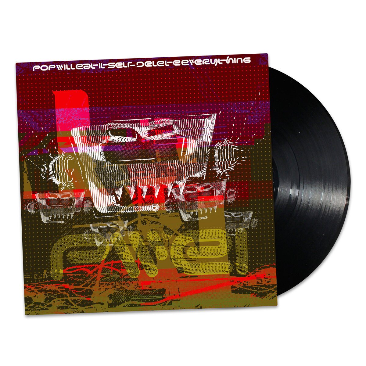 Pop Will Eat Itself – Delete Everything LP