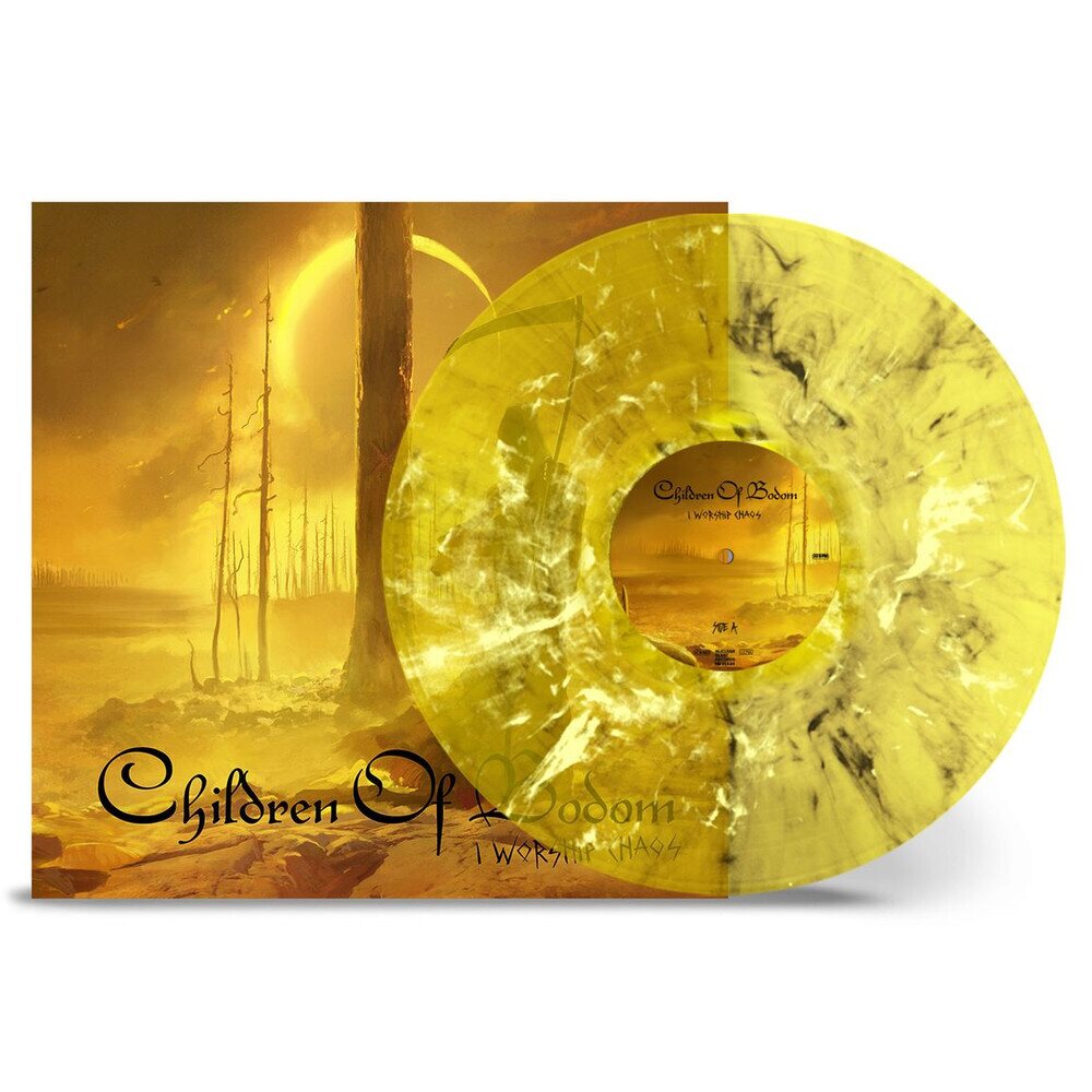 Children Of Bodom – I Worship Chaos (10th Anniversary Edition) LP Coloured Vinyl
