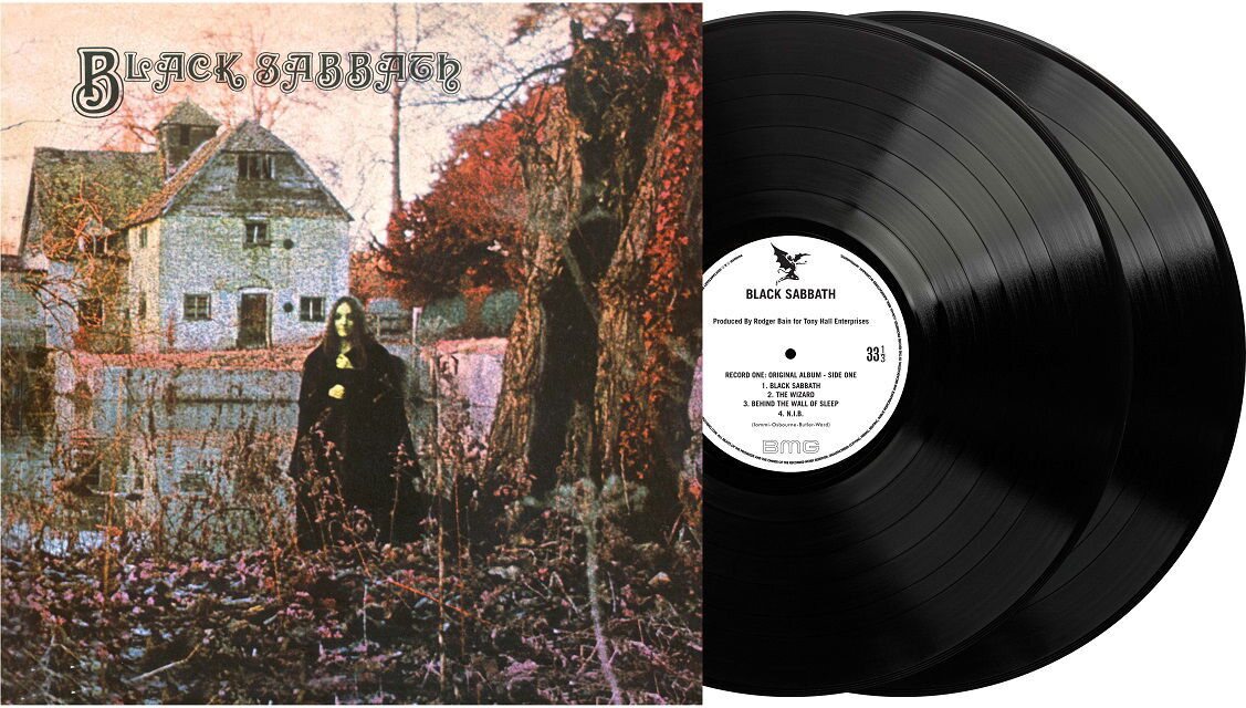 Black Sabbath – Black Sabbath (2009 Remaster) 2LP (Deluxe Edition)