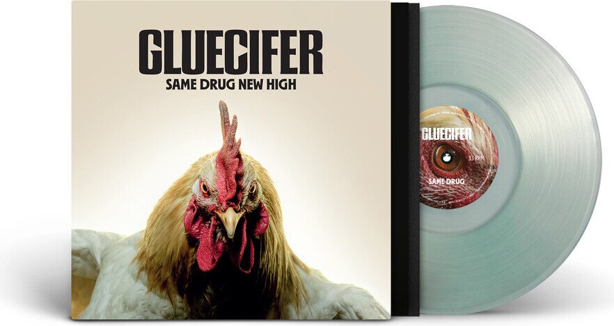 Gluecifer – Same Drug New High LP (Nordic Exclusive Clear Vinyl)