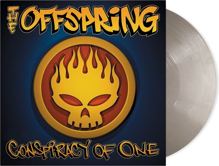 Offspring – Conspiracy Of One (25th Anniversary Edition) LP (Opaque Silver Vinyl)