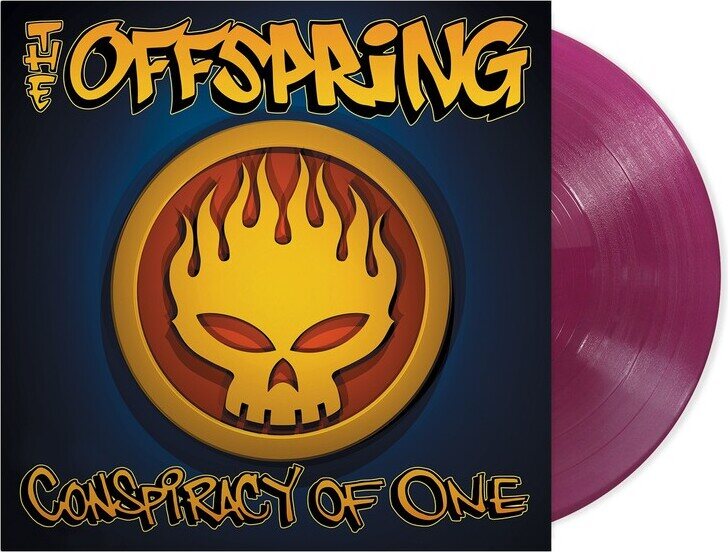 Offspring – Conspiracy Of One (25th Anniversary Edition) LP (Translucent Grape Vinyl)