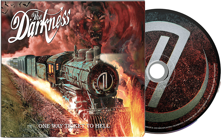Darkness – One Way Ticket to Hell ...And Back CD (Softpack)