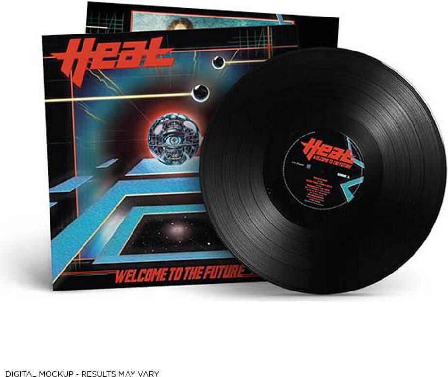 H.E.A.T – Welcome To The Future LP