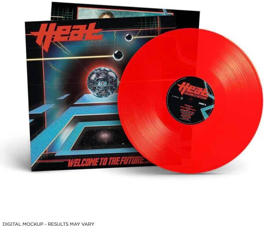 H.E.A.T – Welcome To The Future LP (Transparent Neon Orange Vinyl)