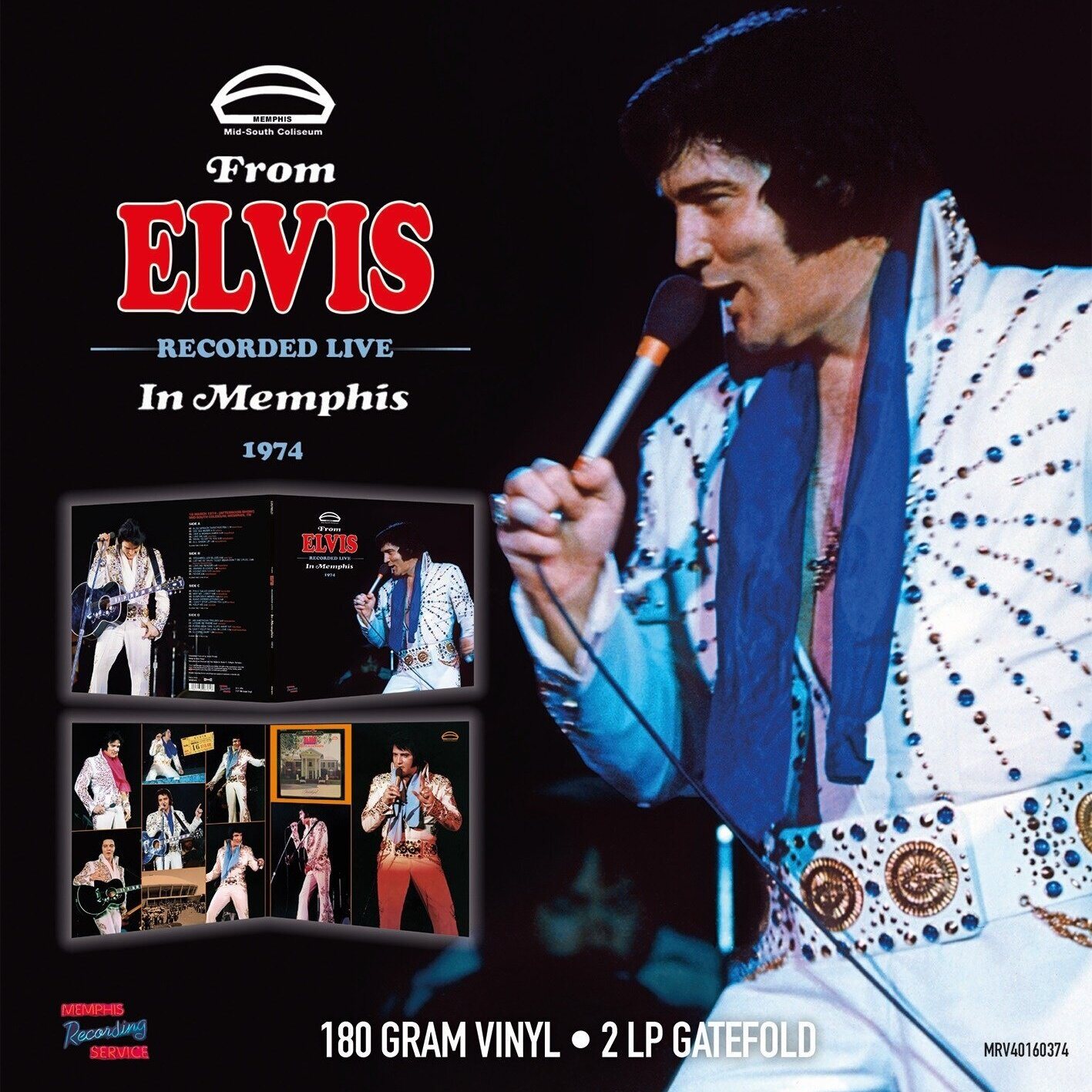 Elvis Presley – From Elvis In Memphis 2LP