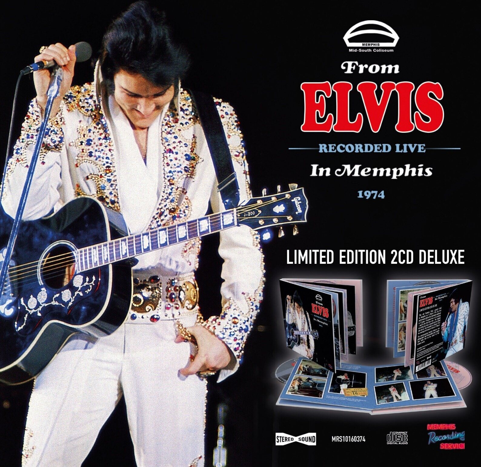 Elvis Presley – From Elvis In Memphis 2CD Deluxe Edition