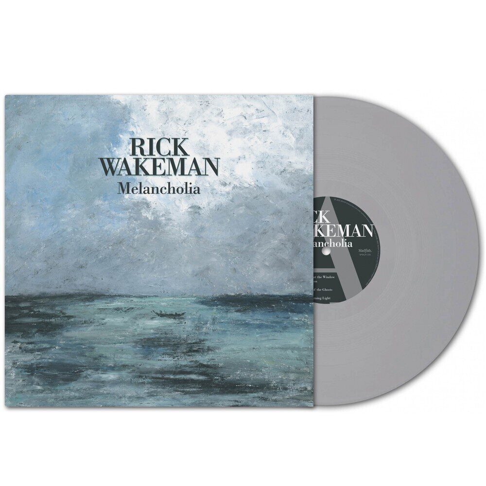 Rick Wakeman – Melancholia LP Silver vinyl