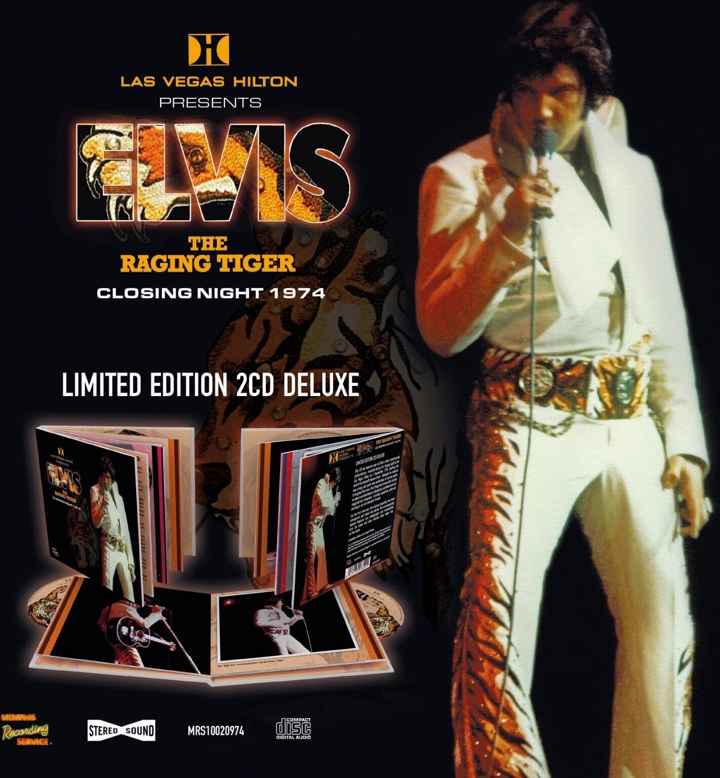 Elvis Presley – Elvis The Raging Tiger Closing Night 1974 2CD Deluxe Edition