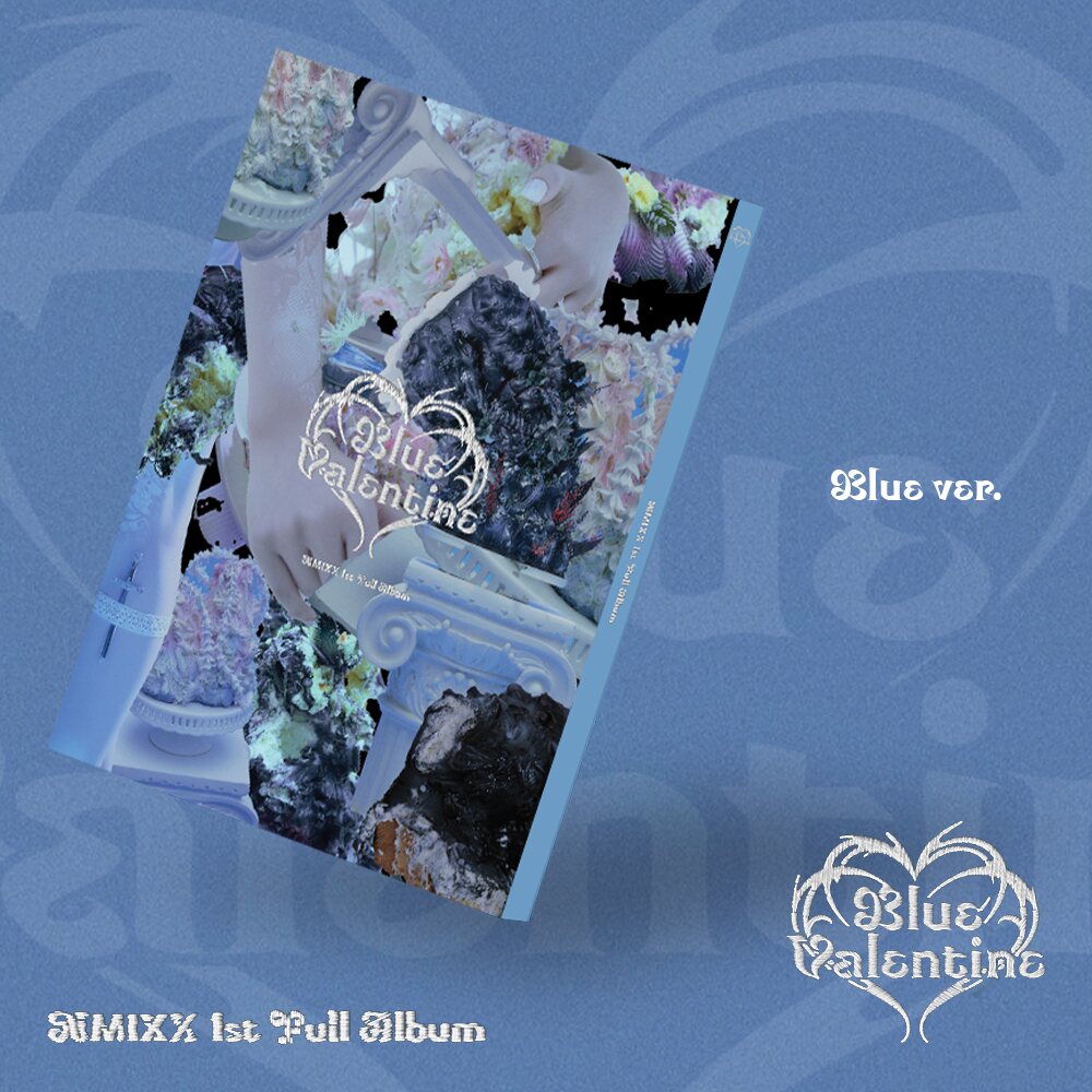 NMIXX – Blue Valentine CD (Blue ver.)
