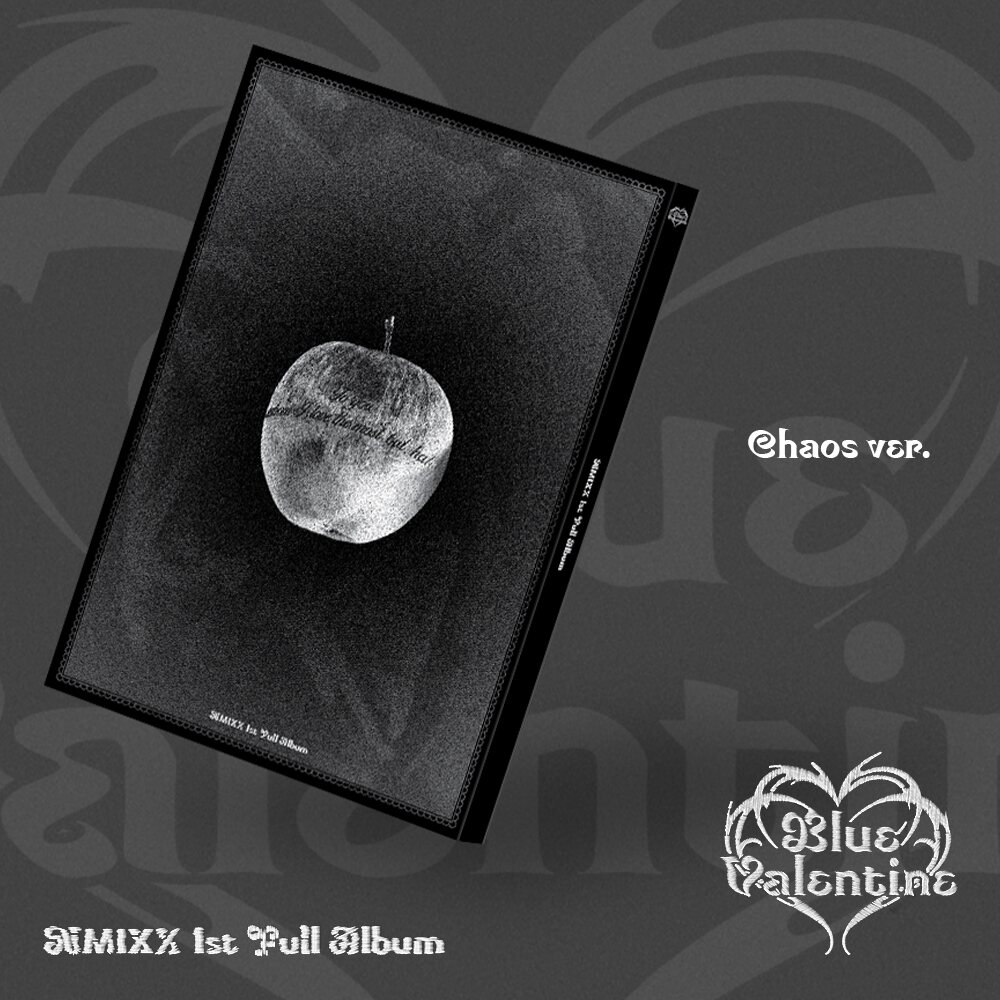 NMIXX – Blue Valentine CD (Chaos ver.)