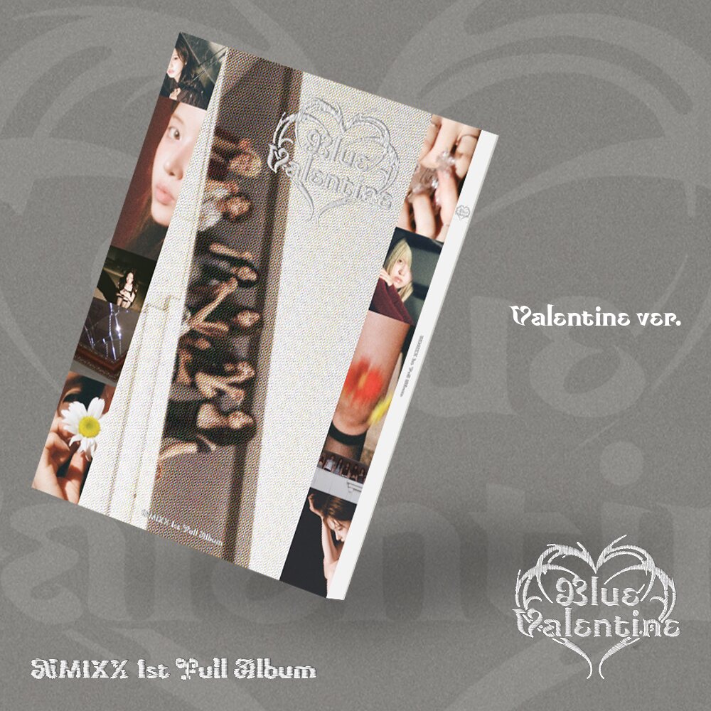 NMIXX – Blue Valentine CD (Valentine ver.)