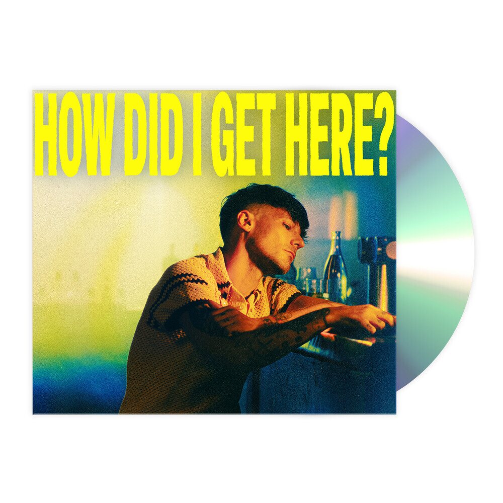 Louis Tomlinson – How Did I Get Here? CD Deluxe