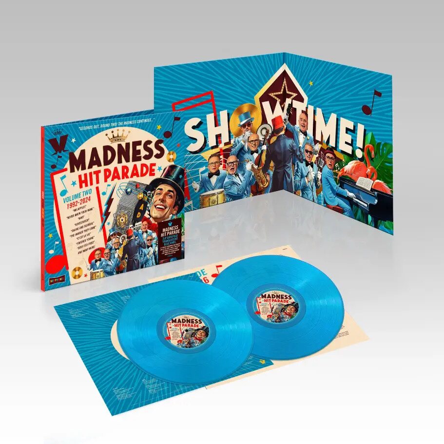 Madness – Hit Parade 2LP (Volume 2: 1992–2024) Blue Vinyl